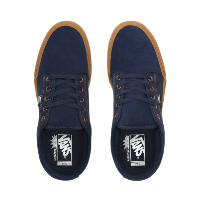 Vans Chukka Low - Kadın Spor Ayakkabı (Mavi)
